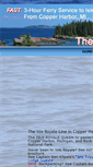 Mobile Screenshot of isleroyale.com